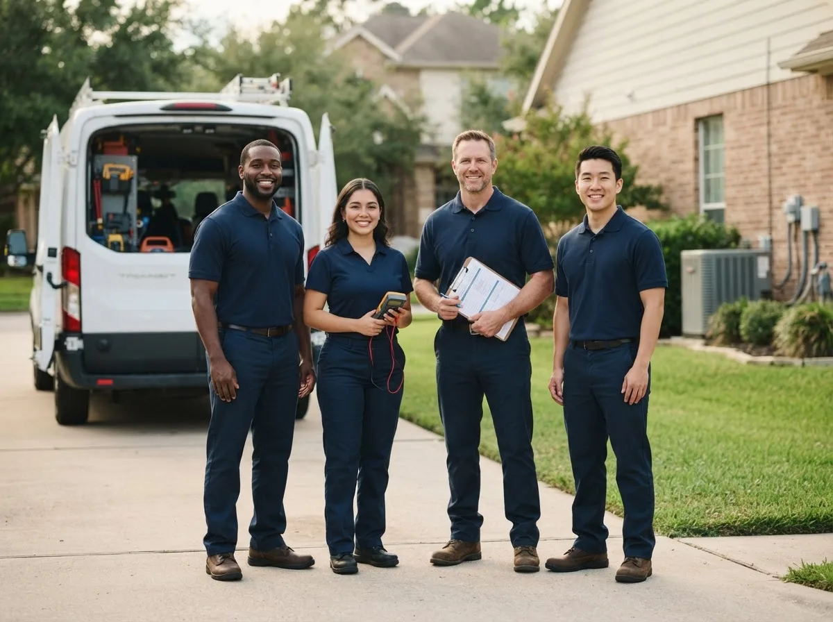 Certified HVAC technician near Samburg, TN